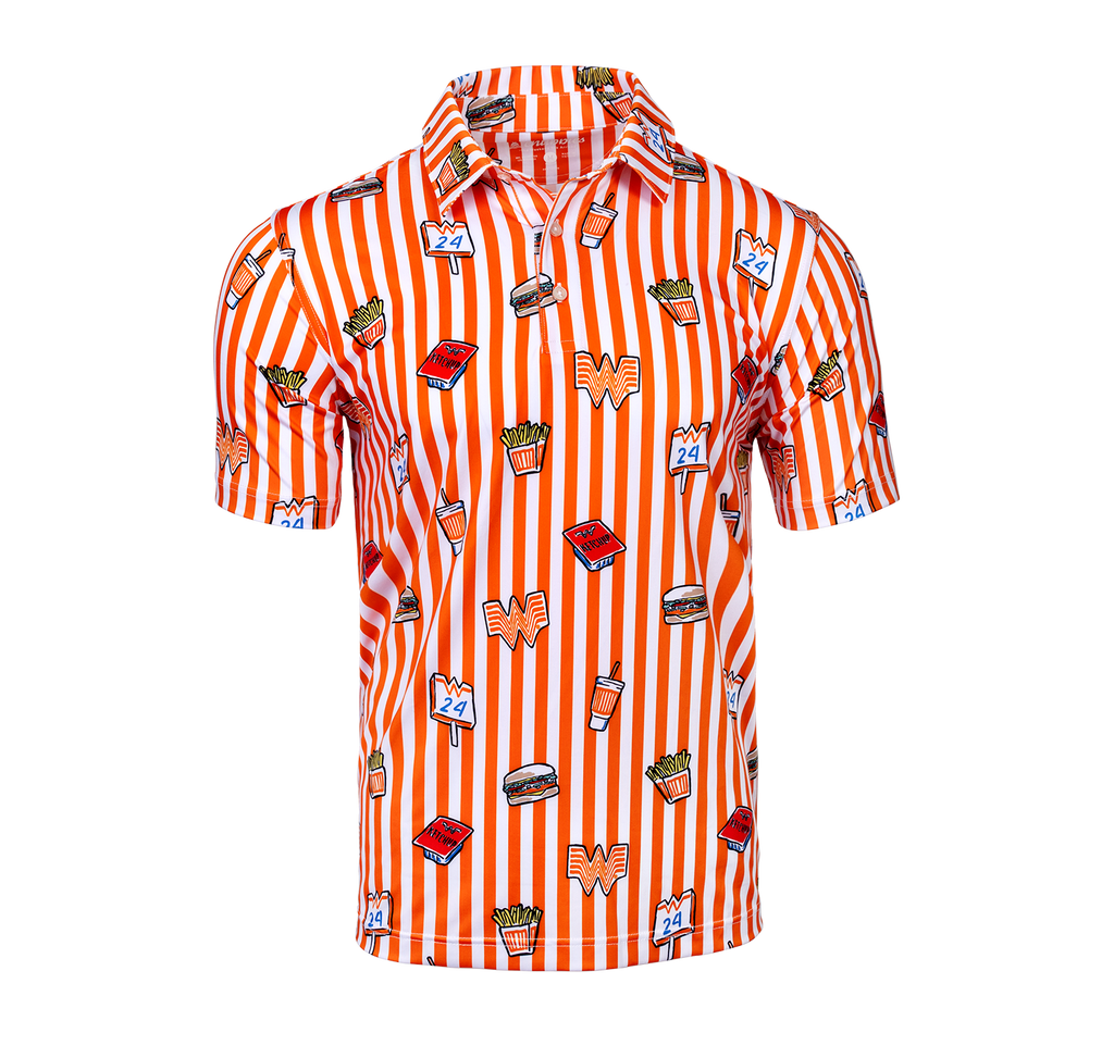 Chubbies® Striped Polo – WHATASTORE