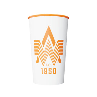 On-White Photo of A-Frame Collectible Cup