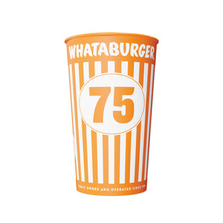 On-White Photo of Table Tent Collectible Cup