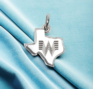 Front View Texas State Whataburger James Avery Charm