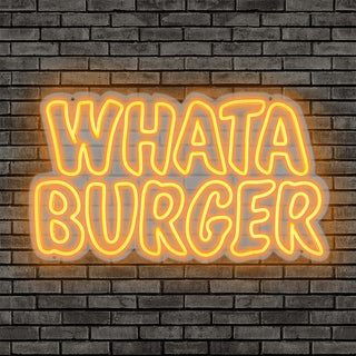 View Whataburger LED Channel Letter Sign. Shop Whataburger Gifts.