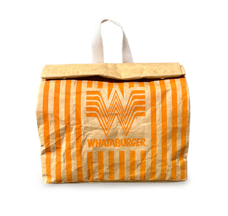 view whataburger to-go bag backpack front