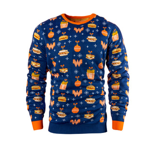 view whataburger christmas sweater