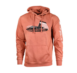 view clay a-frame hoodie