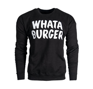 View stacked Channel Letter Crewneck