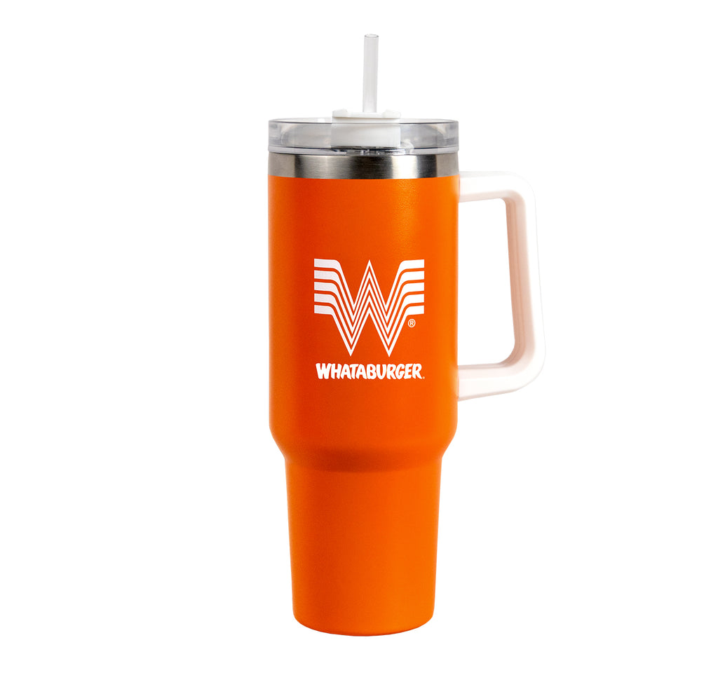 Whataburger Comfy®, Flying W Comfy, Orange & White