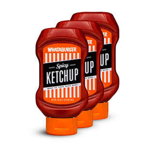view spicy ketchup whatapack front