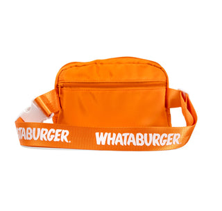 view whataburger orange belt bag back