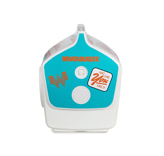 view kool tunes igloo cooler side