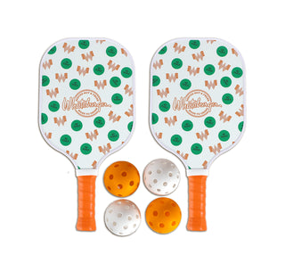 view pickleball no pickle day dot set