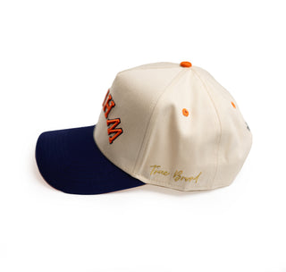 view True Brvnd® Whataburger Tan Hat side