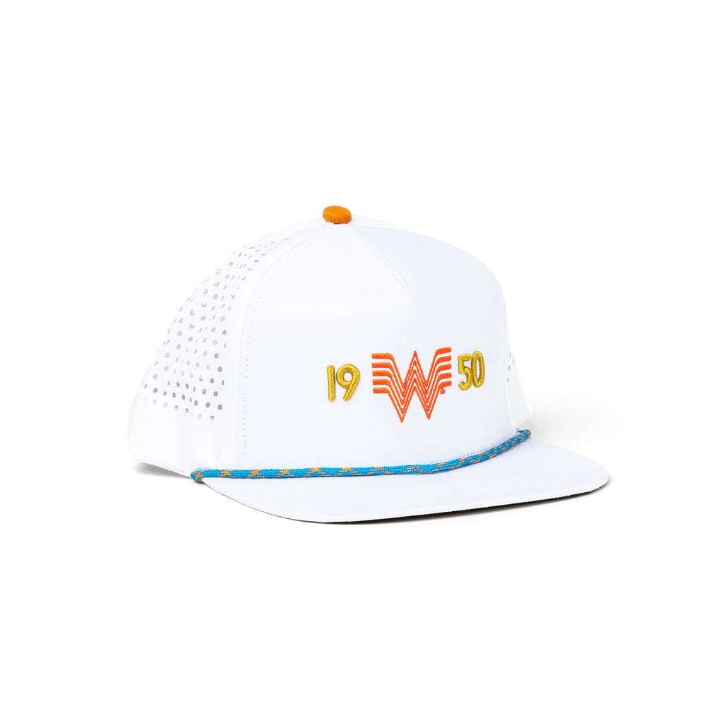 White W 1950 Staunch Collection Hat – WHATASTORE