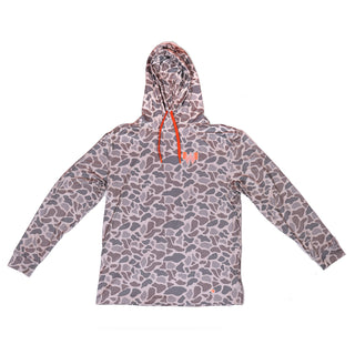 On-white photo of Burlebo x Whataburger Deer Camo Hoodie