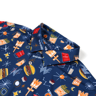 Detailed, Angled On-White Photo of Chubbies 75 Years Polo