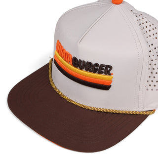 On-White Photo of Tan Retro Staunch Collection Hat