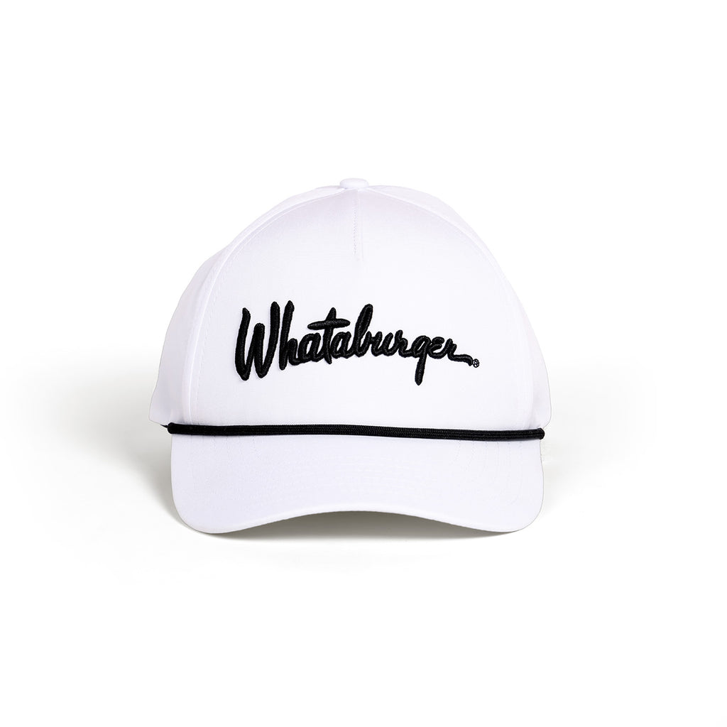 White Golf Hat – WHATASTORE
