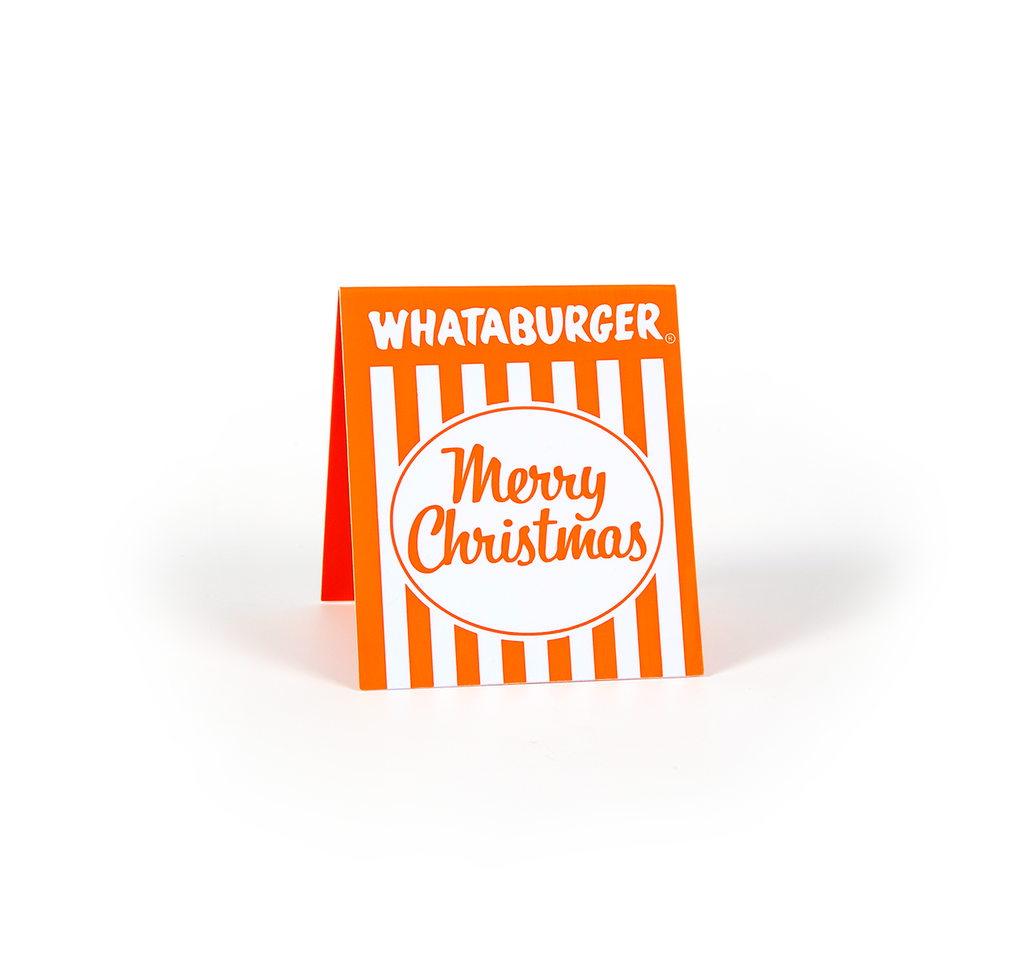 Holiday Table Tent (Single) – WHATASTORE