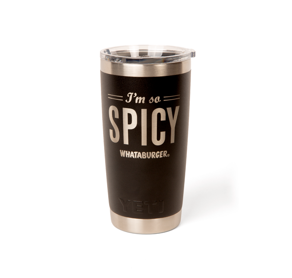 YETI Cup  Crystal Hot Sauce