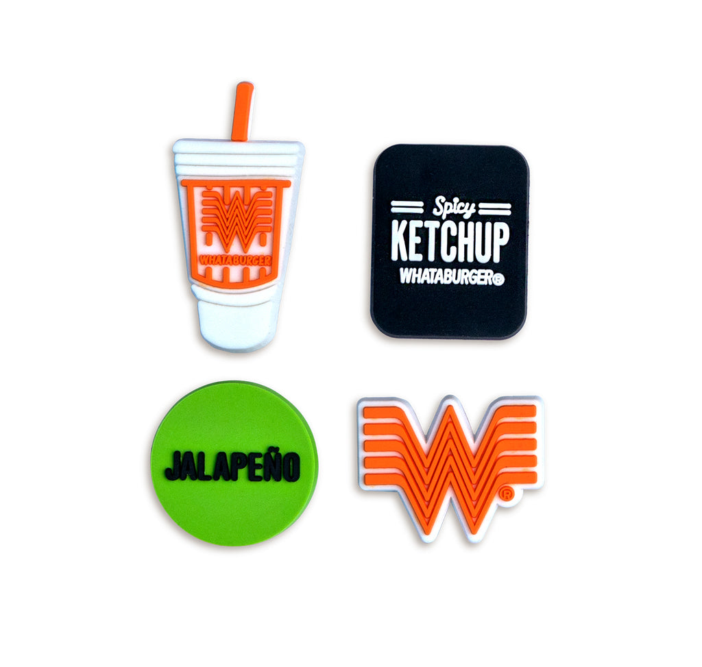 Spicy Shoe Charm 4-Pack – WHATASTORE