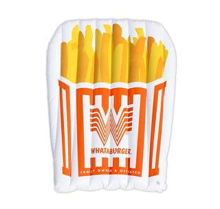 view whataburger french fry pool float
