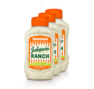 3-Pack 14oz Jalapeno Ranch