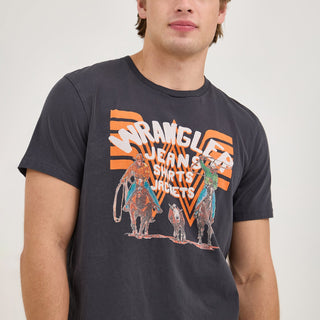 Wrangler® x Whataburger® Black Graphic T-Shirt