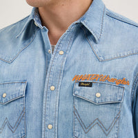 Wrangler® x Whataburger® Men's Western Shirt