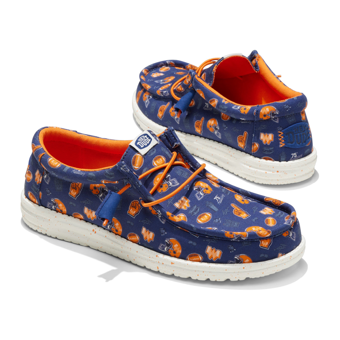 HEYDUDE Whataburger Men's Wally Shoes – WHATASTORE