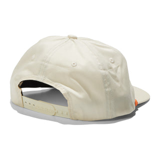 Beige cap on a white background