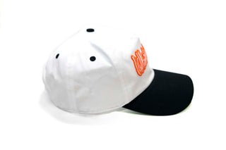 True Brvnd® Black/White Script Hat
