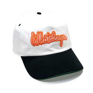 True Brvnd® Black/White Script Hat