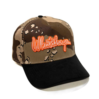 True Brvnd® Camo Script Hat