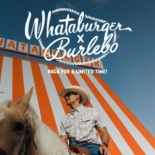 Whataburger x Burlebo is back for a limited time!