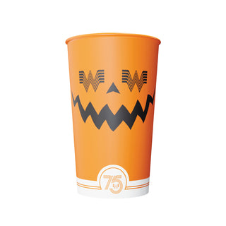 On-White Photo of Halloween Collectible Cup