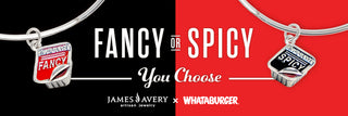 View fancy and spicy james avery whataburger charms. fancy or spicy, you choose.