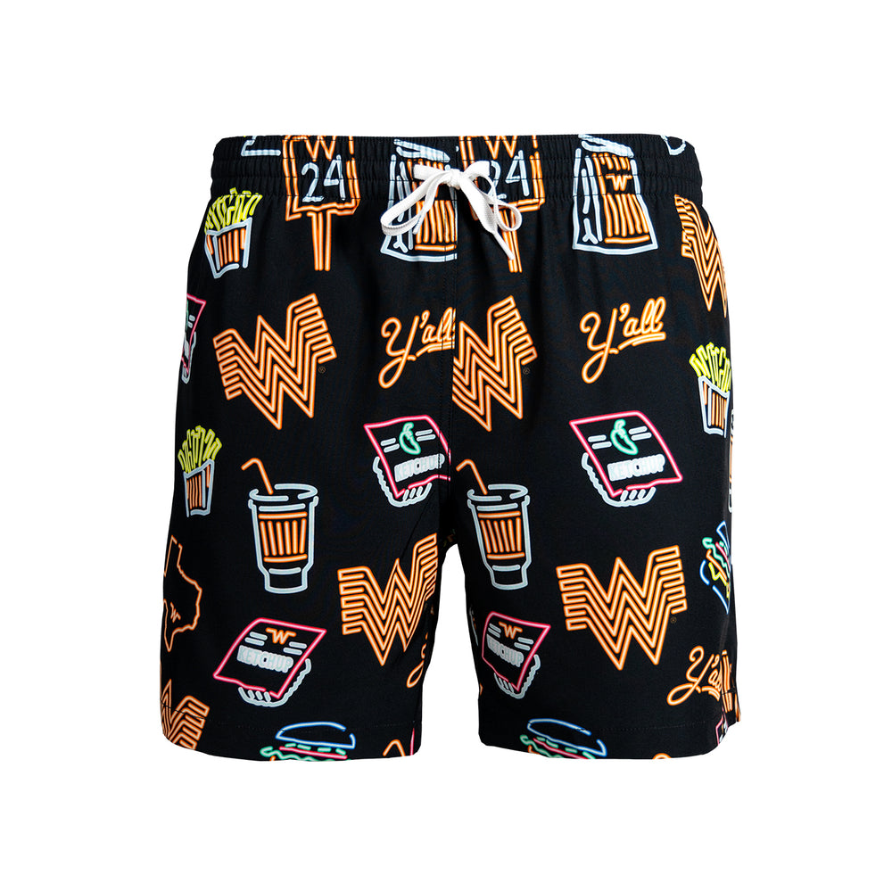 Whatastore Whataburger Bottoms | Shorts, Swim & Pajamas – WHATASTORE