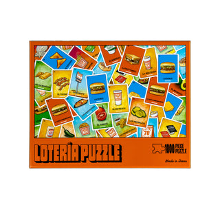 View whataburger loteria puzzle box front