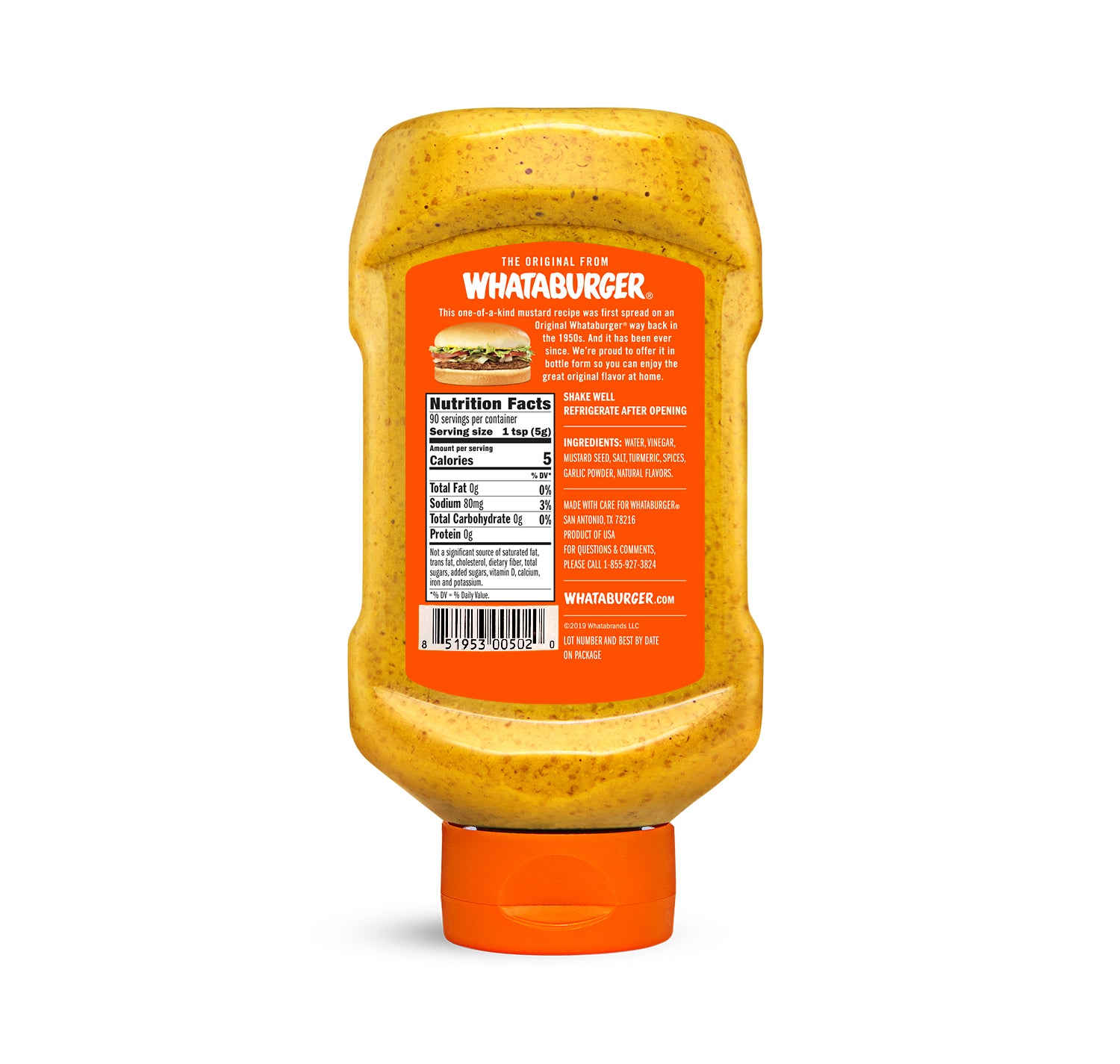 Mustard Single Bottle – WHATASTORE