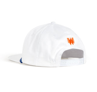 View Whata hat back with snap closure and flying W embroidery