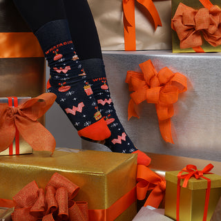 Ornament Holiday Sock