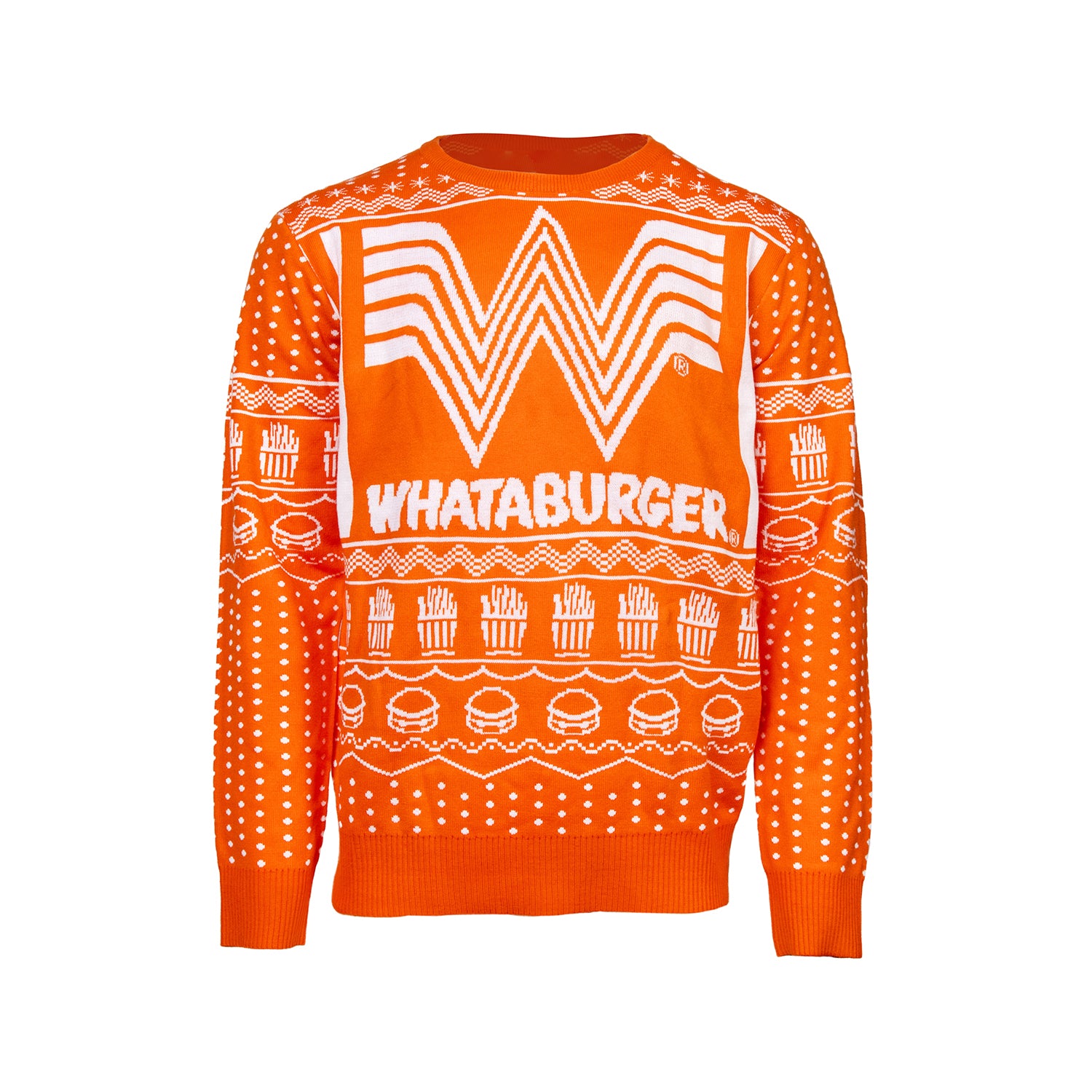 Whataburger Christmas Sweater