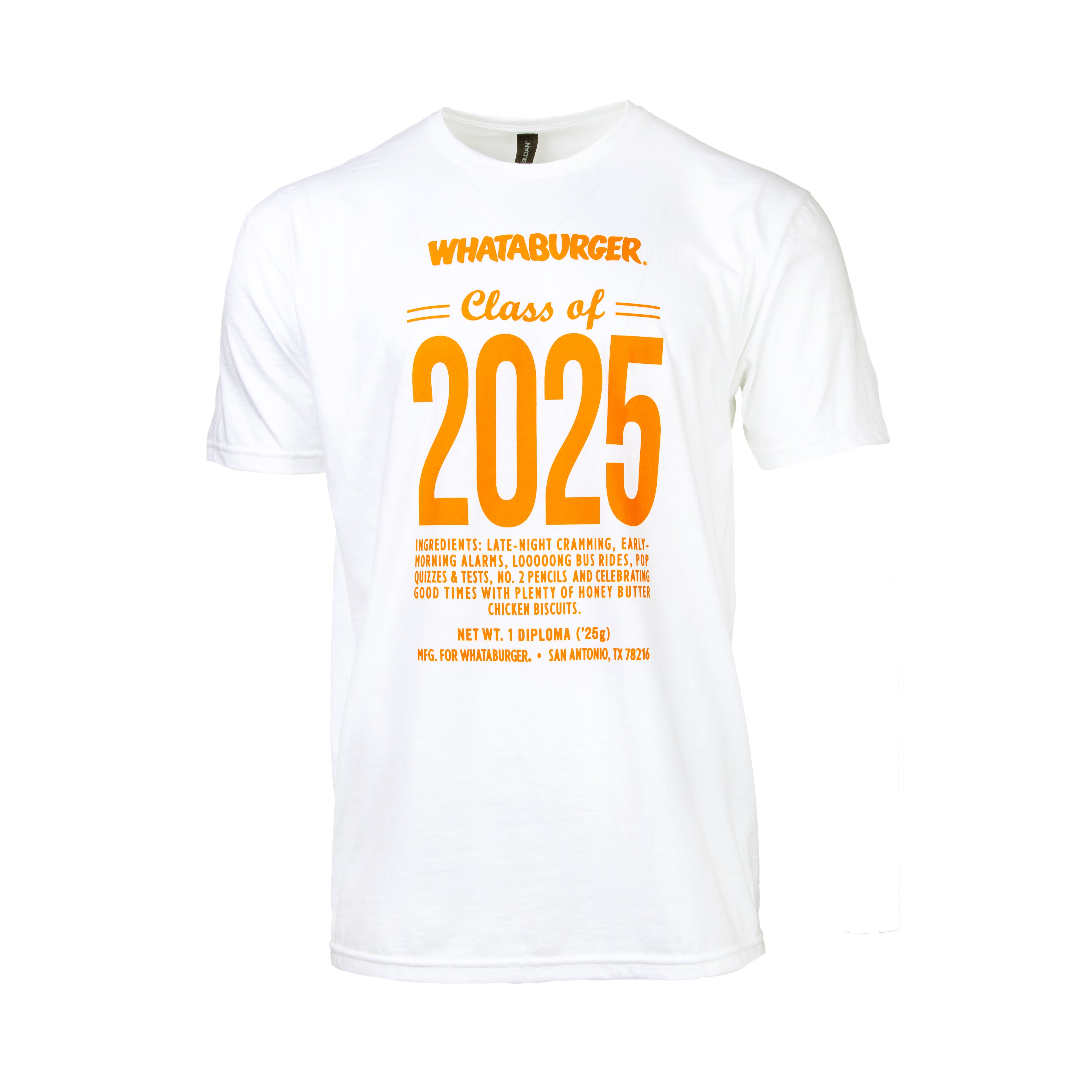 Class of '25 Tee – WHATASTORE - Main Image