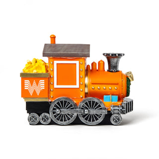 View second side of Whataburger Ceramic Train