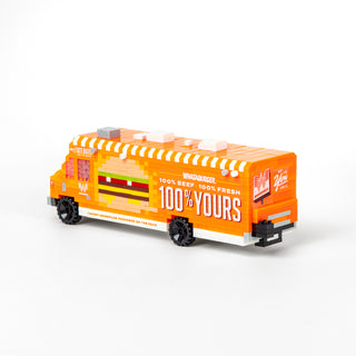 View side shot of Brxlz Whataburger Food Truck