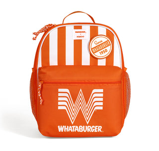 view igloo x whataburger backpack front
