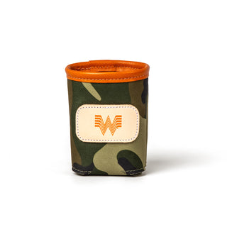 View front of Whataburger Jon Hart Orange/Camo Lil Chill