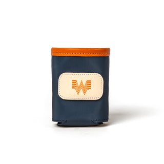 View front of Whataburger Jon Hart Orange/Navy Lil Chill