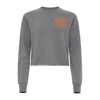 View Sportiqe Ladies Grey Crewneck