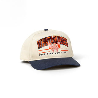 View front of Whataburger Off-White '47 Brand Hitch Hat