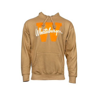 View tan w hoodie front